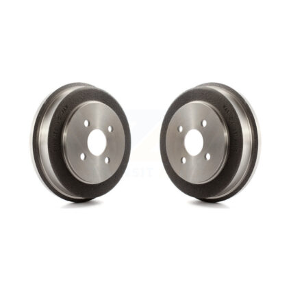 Rear Brake Drums Pair For Chevrolet Cobalt Pontiac Saturn Ion G5 Pursuit K8-101862