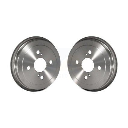 Rear Brake Drums Pair For 2000-2005 Toyota Echo K8-101865