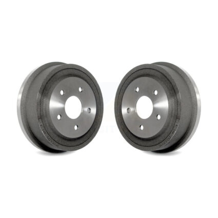 Rear Brake Drums Pair For 2000-2001 Dodge Ram 1500 K8-101866