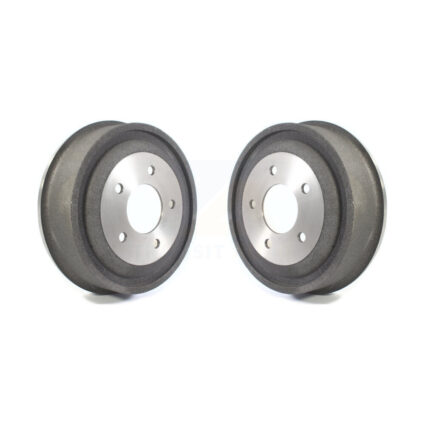 Rear Brake Drums Pair For Ford E-150 Econoline Club Wagon K8-101871