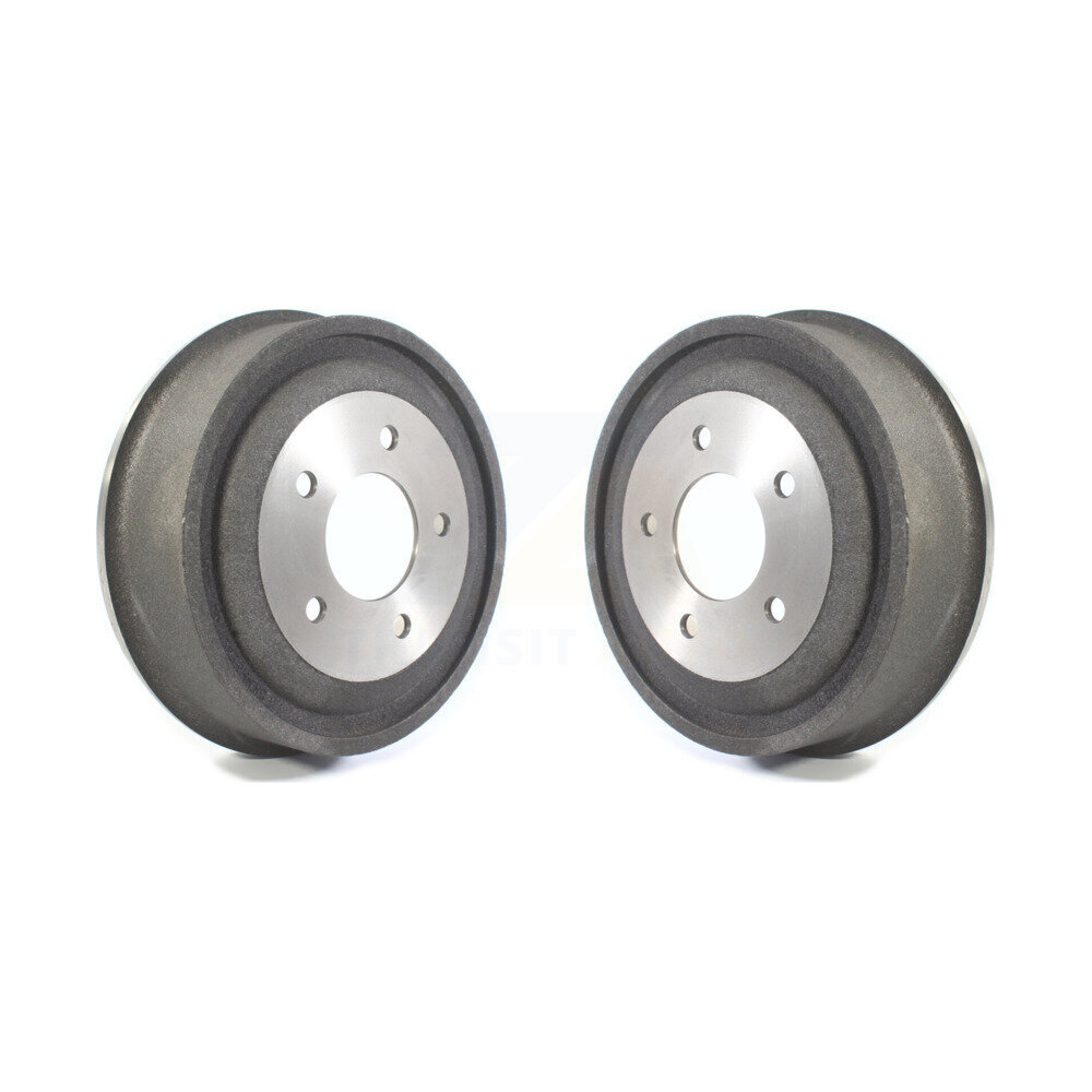 Rear Brake Drums Pair For Ford E-150 Econoline Club Wagon K8-101871