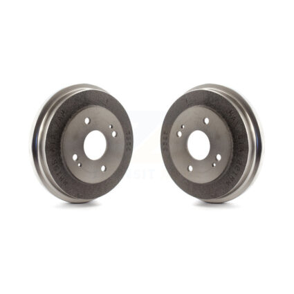 Rear Brake Drums Pair For Honda Accord K8-101872