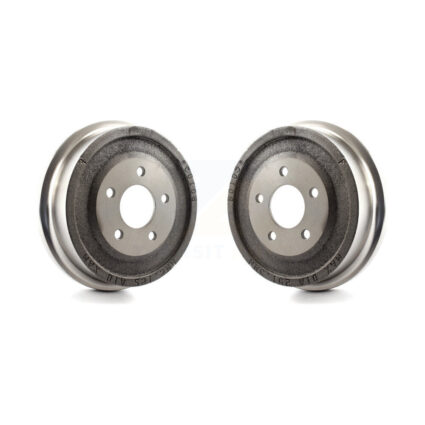 Rear Brake Drums Pair For Saturn Vue Chevrolet Equinox Pontiac Torrent Aztek K8-101874