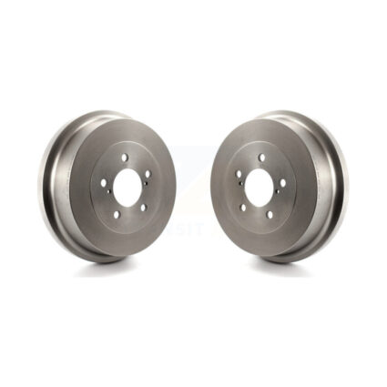 Rear Brake Drums Pair For Dodge Caravan Grand Chrysler Town & Country Plymouth Voyager K8-101875
