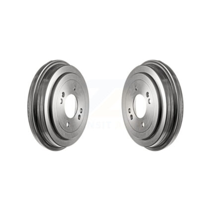 Rear Brake Drums Pair For Hyundai Accent Kia Rio Rio5 K8-101876
