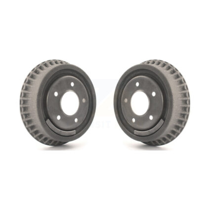 Rear Brake Drums Pair For Chevrolet Astro GMC Safari Caprice K8-101877