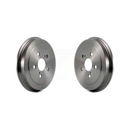 Rear Brake Drums Pair For Toyota Corolla Prius Celica K8-101881