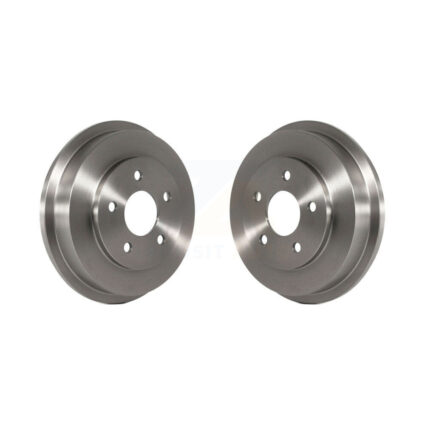 Rear Brake Drums Pair For Chevrolet Cobalt Pontiac G5 HHR K8-101882