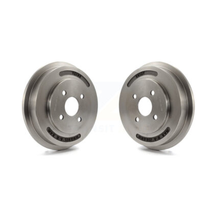 Rear Brake Drums Pair For Chevrolet Cobalt Pontiac G5 With 4 Lug Wheels K8-101883