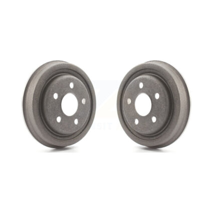 Rear Drums Pair For Neon Dodge Chrysler Plymouth LeBaron Shadow Sundance 600 Reliant Aries K8-101887