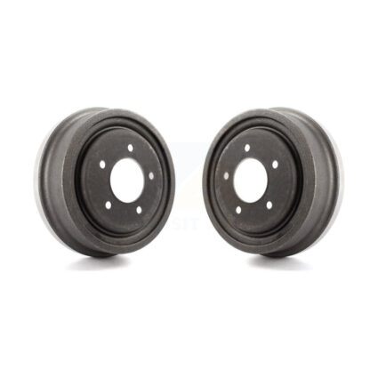 Rear Brake Drums Pair For Ford F-150 K8-101889
