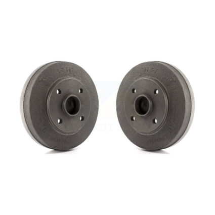 Rear Brake Drums Pair For 2003-2005 Kia Rio 4-Wheel ABS K8-101891