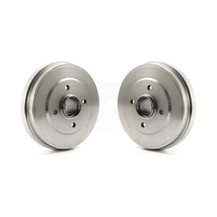 Rear Brake Drums Pair For Nissan Micra Versa Note K8-101893