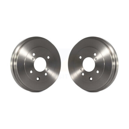 Rear Brake Drums Pair For Nissan Versa Sentra Cube K8-101894