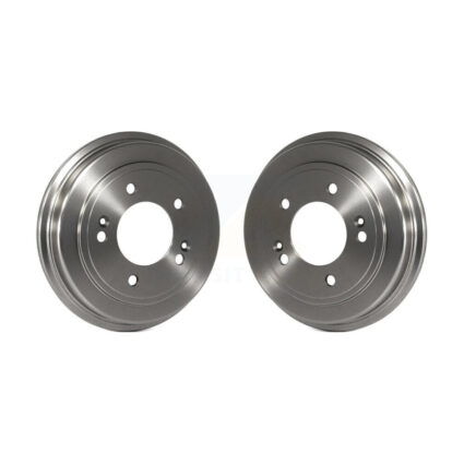 Rear Brake Drums Pair For Hyundai Elantra Kia Soul K8-101898