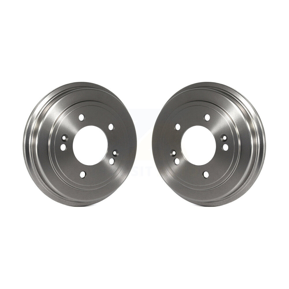 Rear Brake Drums Pair For Hyundai Elantra Kia Soul K8-101898