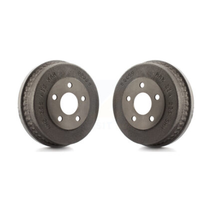 Rear Brake Drums Pair For Ford Taurus Mercury Sable K8-101901