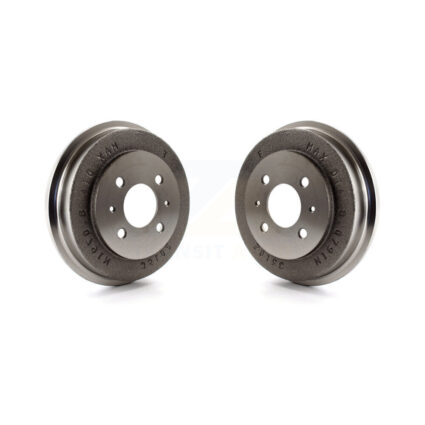 Rear Brake Drums Pair For Hyundai Accent K8-101903
