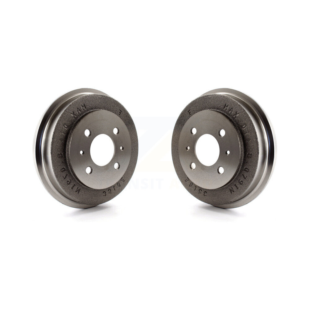 Rear Brake Drums Pair For Hyundai Accent K8-101903