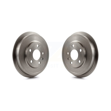 Rear Brake Drums Pair For Volkswagen Jetta Beetle K8-101904