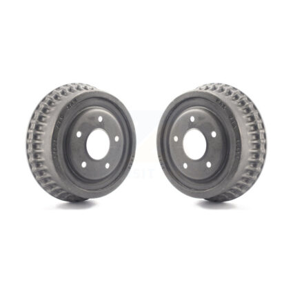 Rear Drums Pair For Chevrolet Camaro Pontiac Firebird Oldsmobile Buick GMC Monte Carlo S10 K8-101908