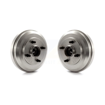 Rear Brake Drums Pair For 2009-2011 Ford Focus K8-101910
