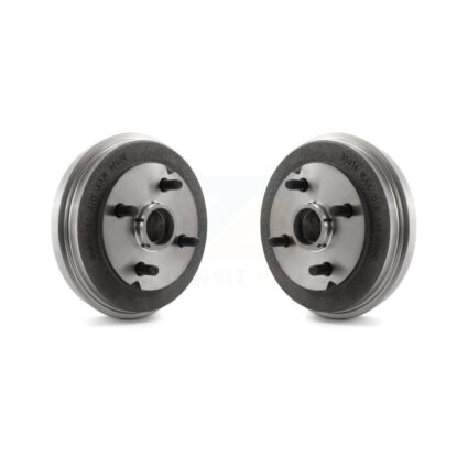 Rear Brake Drums Pair For Toyota Tercel Paseo K8-101913