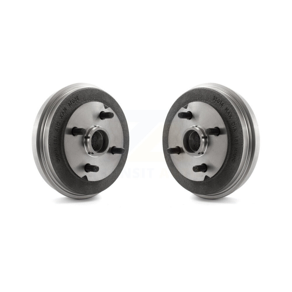 Rear Brake Drums Pair For Toyota Tercel Paseo K8-101913