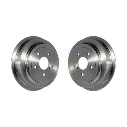 Rear Brake Drums Pair For Dakota Dodge Ram Mitsubishi Raider K8-101917