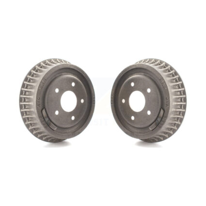 Rear Drum Pair For Chevrolet S10 GMC Sonoma Camaro Pontiac Firebird Blazer Jimmy Isuzu LLV K8-101918