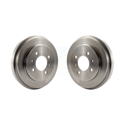 Rear Brake Drums Pair For Mitsubishi Lancer K8-101921