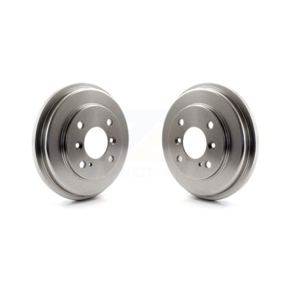 Rear Brake Drums Pair For Ford Fiesta K8-101925