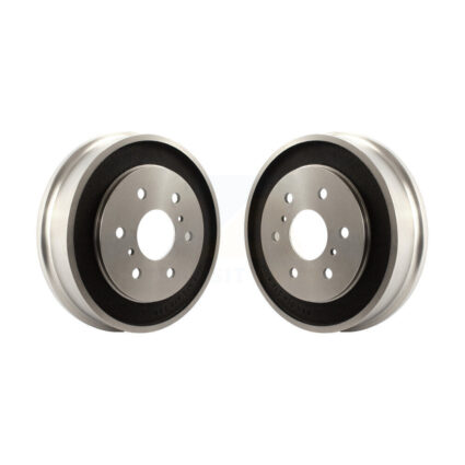 Rear Brake Drums Pair For Chevrolet GMC Silverado 1500 Sierra Classic K8-101929