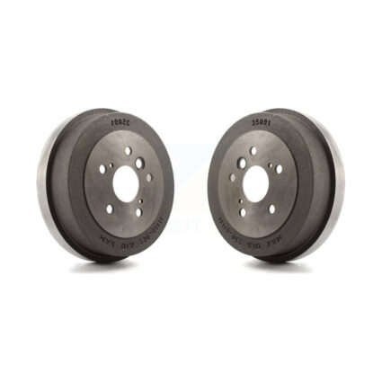 Rear Brake Drums Pair For Toyota Camry Solara K8-101931
