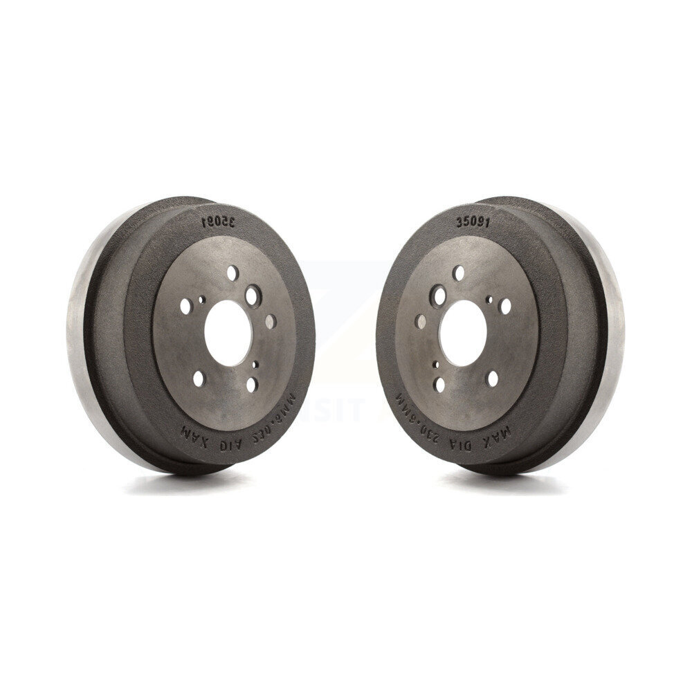 Rear Brake Drums Pair For Toyota Camry Solara K8-101931