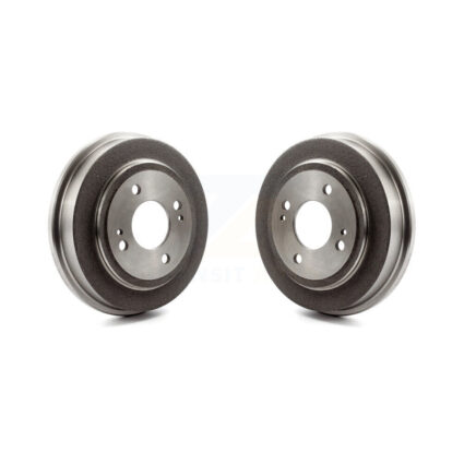 Rear Brake Drums Pair For Honda Fit Civic Acura EL Accord K8-101933
