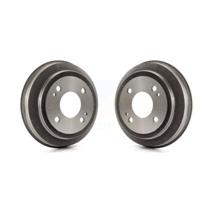 Rear Brake Drums Pair For Honda Civic del Sol CRX K8-101934