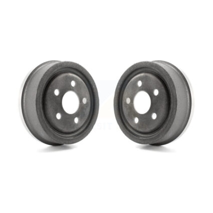 Rear Drums Pair For Chevrolet Cavalier Pontiac Sunfire Grand Am Sunbird Oldsmobile Corsica K8-101937