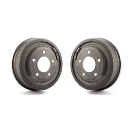 Rear Brake Drums Pair For Ford F-150 E-150 Econoline Bronco Club Wagon K8-101938