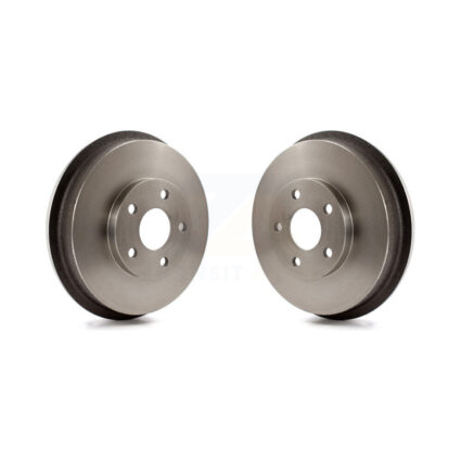 Rear Brake Drums Pair For Subaru Forester Impreza K8-101941