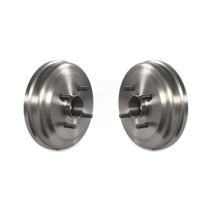 Rear Brake Drums Pair For Chevrolet Aveo Pontiac Aveo5 Wave G3 Suzuki Swift Wave5 K8-101943