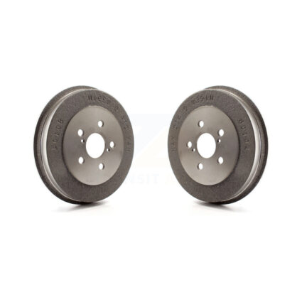 Rear Brake Drums Pair For Toyota Matrix Pontiac Vibe K8-101947
