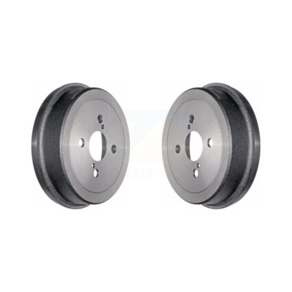 Rear Brake Drums Pair For Toyota Corolla Prizm Chevrolet Geo K8-101948