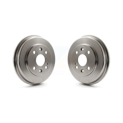 Rear Brake Drums Pair For Mazda 2 Protege Protege5 Ford Escort MX-3 323 Mercury Tracer K8-101950