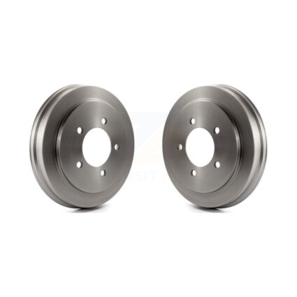 Rear Brake Drums Pair For Jeep Patriot Compass Dodge Caliber Chrysler Sebring Avenger K8-101951