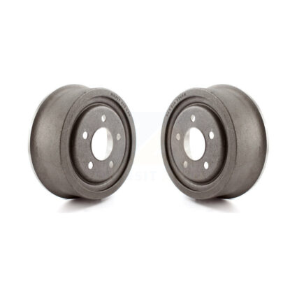 Rear Brake Drums Pair For Jeep Wrangler Cherokee Comanche Wagoneer TJ K8-101956