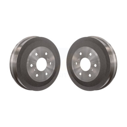 Rear Brake Drums Pair For 2009-2013 GMC Sierra 1500 Chevrolet Silverado K8-101957