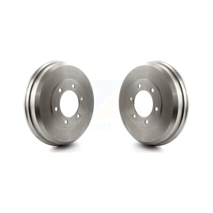 Rear Brake Drums Pair For Chevrolet Colorado GMC Canyon Isuzu i-280 i-350 i-290 i-370 K8-101958