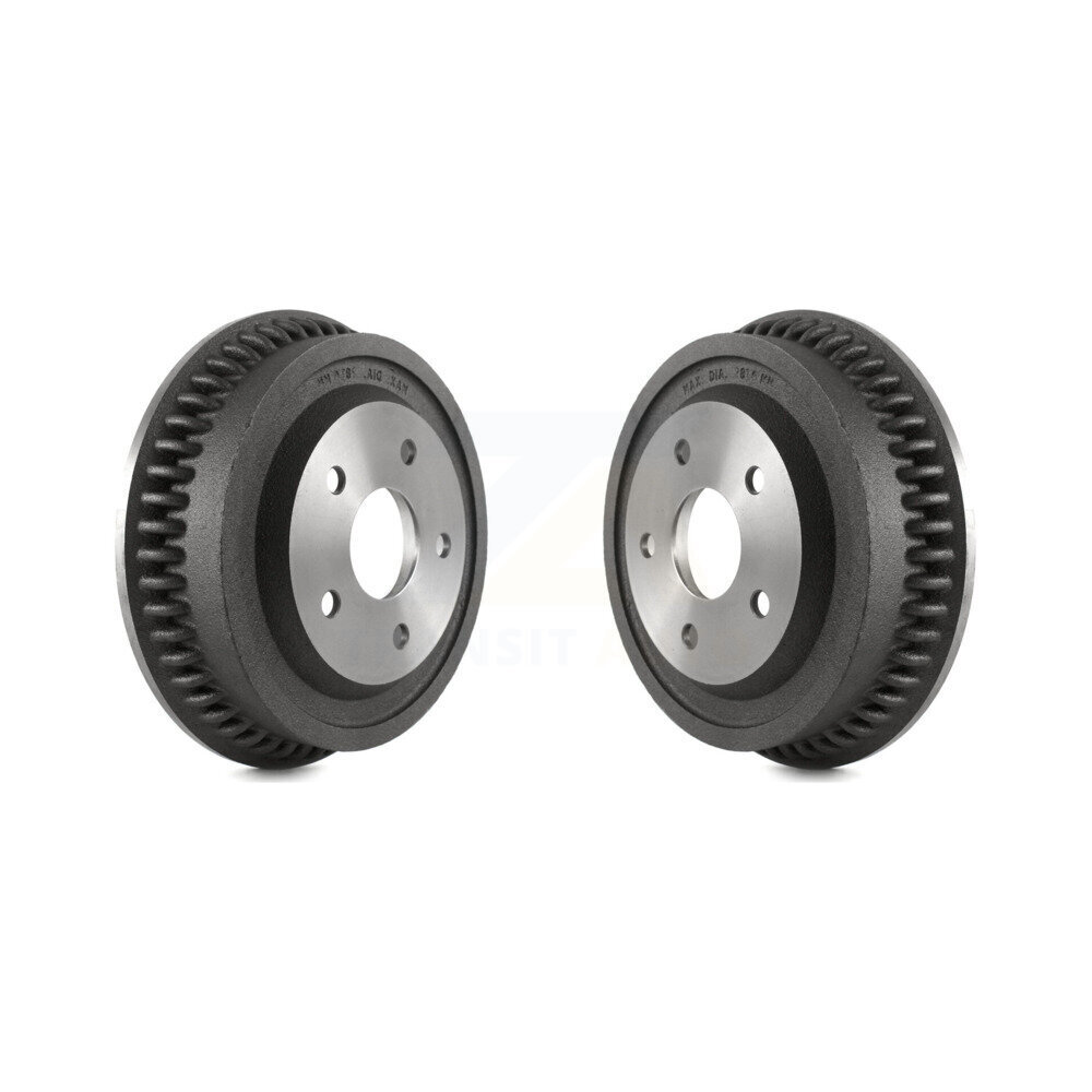 Rear Brake Drums Pair For 1994-1999 Dodge Ram 1500 K8-101959
