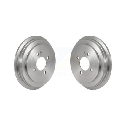 Rear Brake Drums Pair For 2012-2017 Hyundai Accent K8-102220
